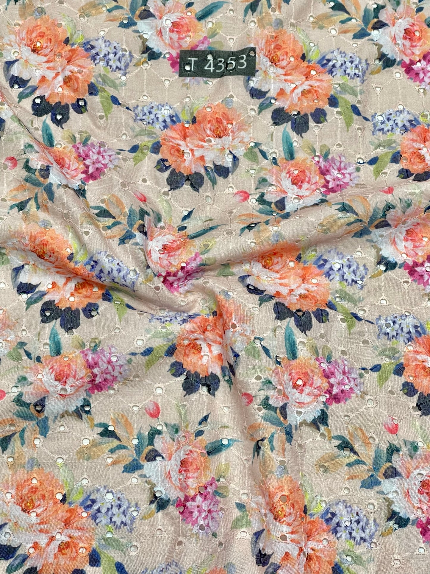 COTTON HAKOBA FLORAL PRINTS