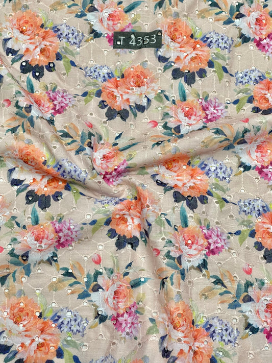 COTTON HAKOBA FLORAL PRINTS