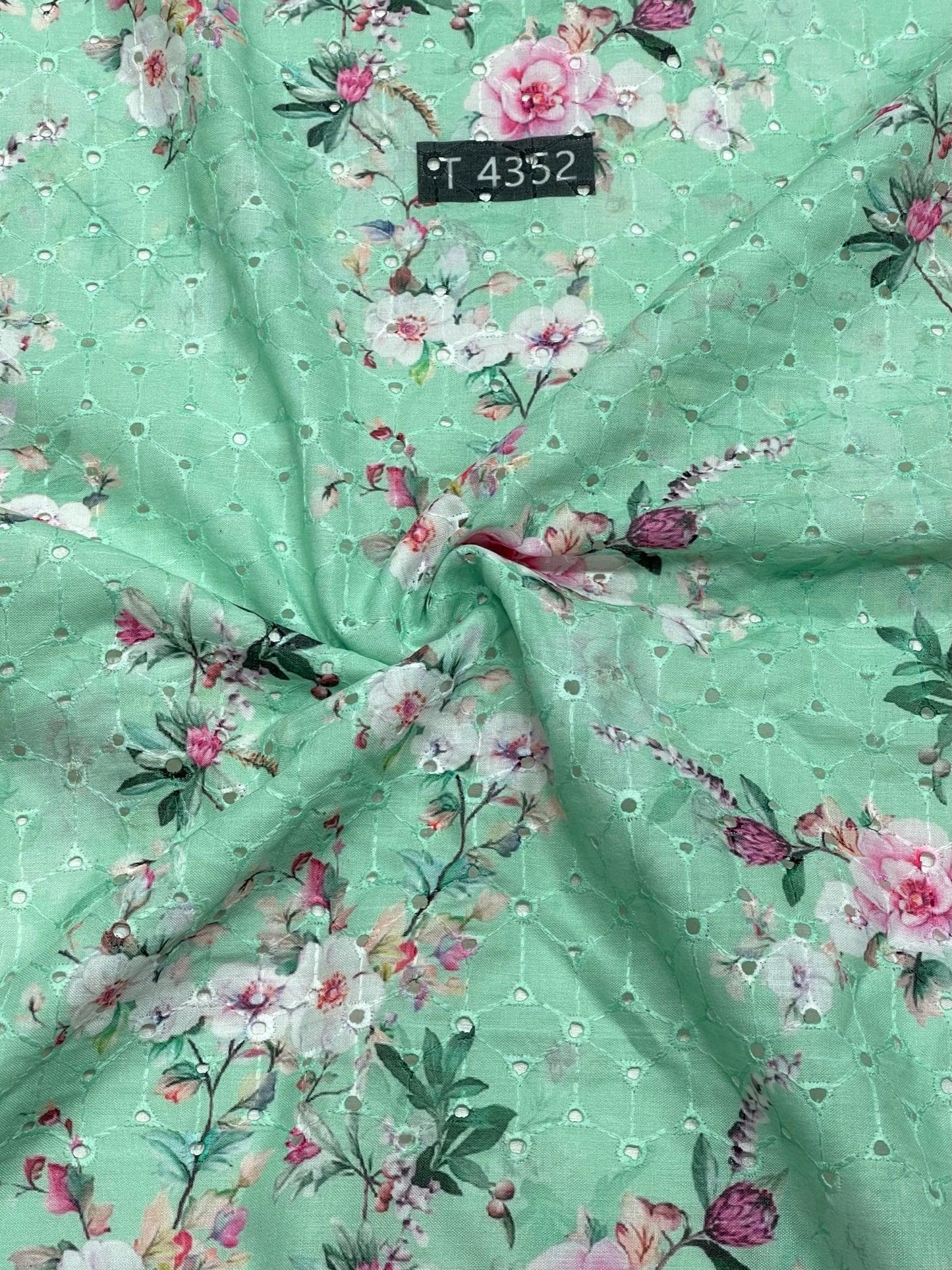 COTTON HAKOBA FLORAL PRINTS