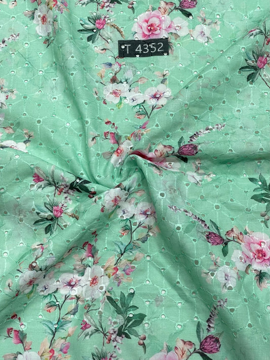 COTTON HAKOBA FLORAL PRINTS