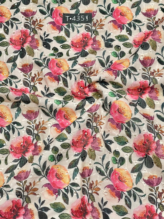 COTTON HAKOBA FLORAL PRINTS