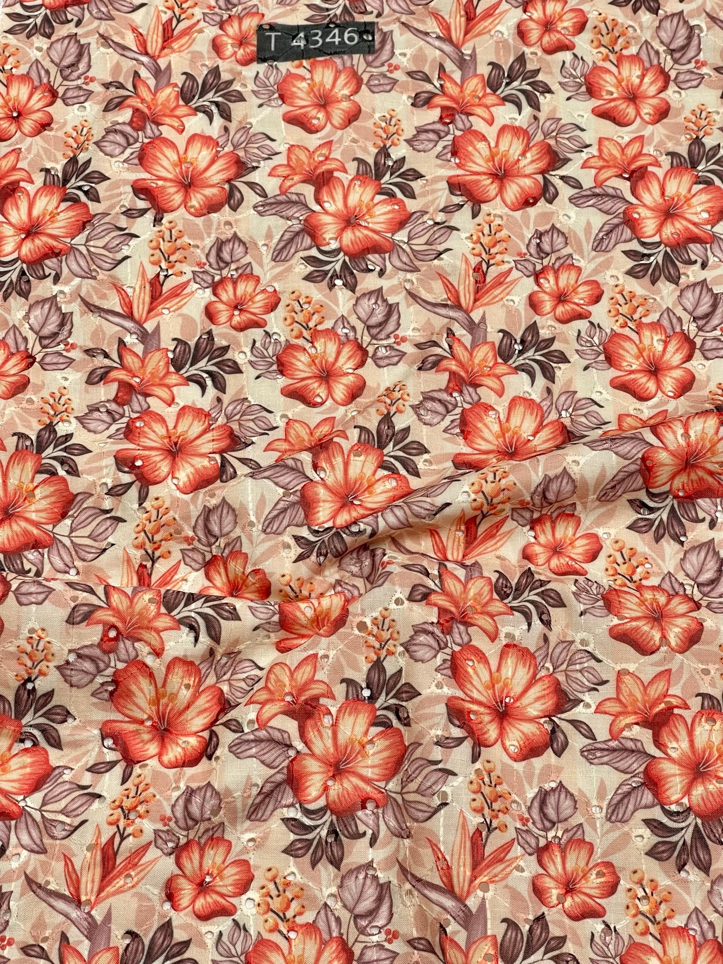 COTTON HAKOBA FLORAL PRINTS
