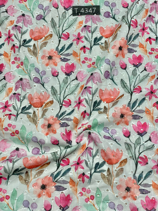 COTTON HAKOBA FLORAL PRINTS