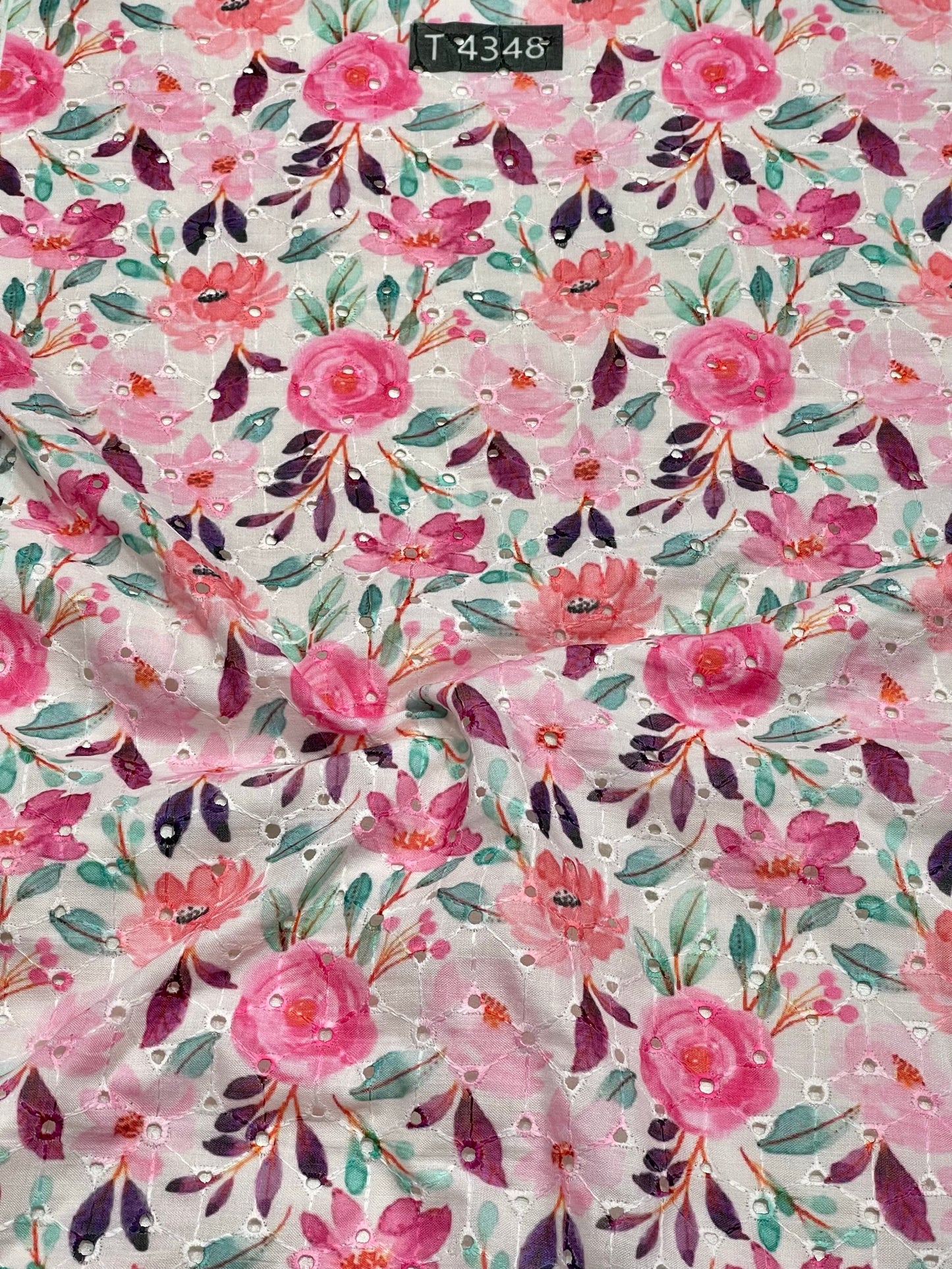 COTTON HAKOBA FLORAL PRINTS