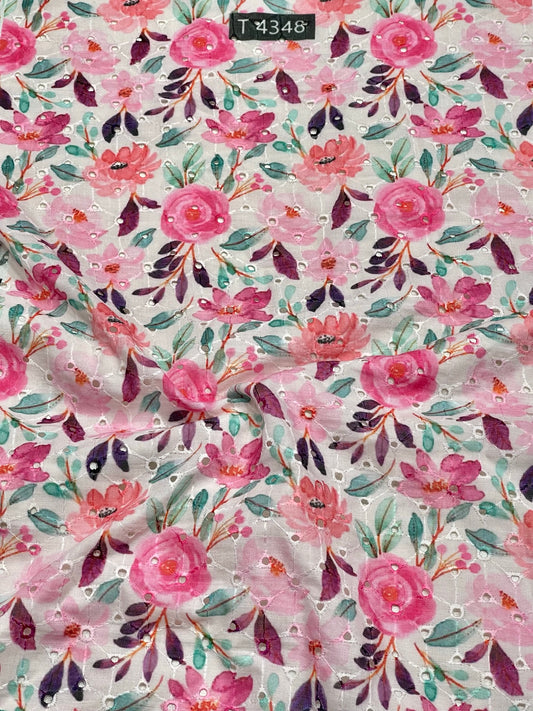 COTTON HAKOBA FLORAL PRINTS