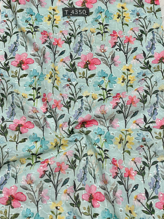COTTON HAKOBA FLORAL PRINTS