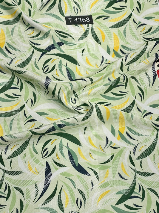 Crepe Abstract Print Collection