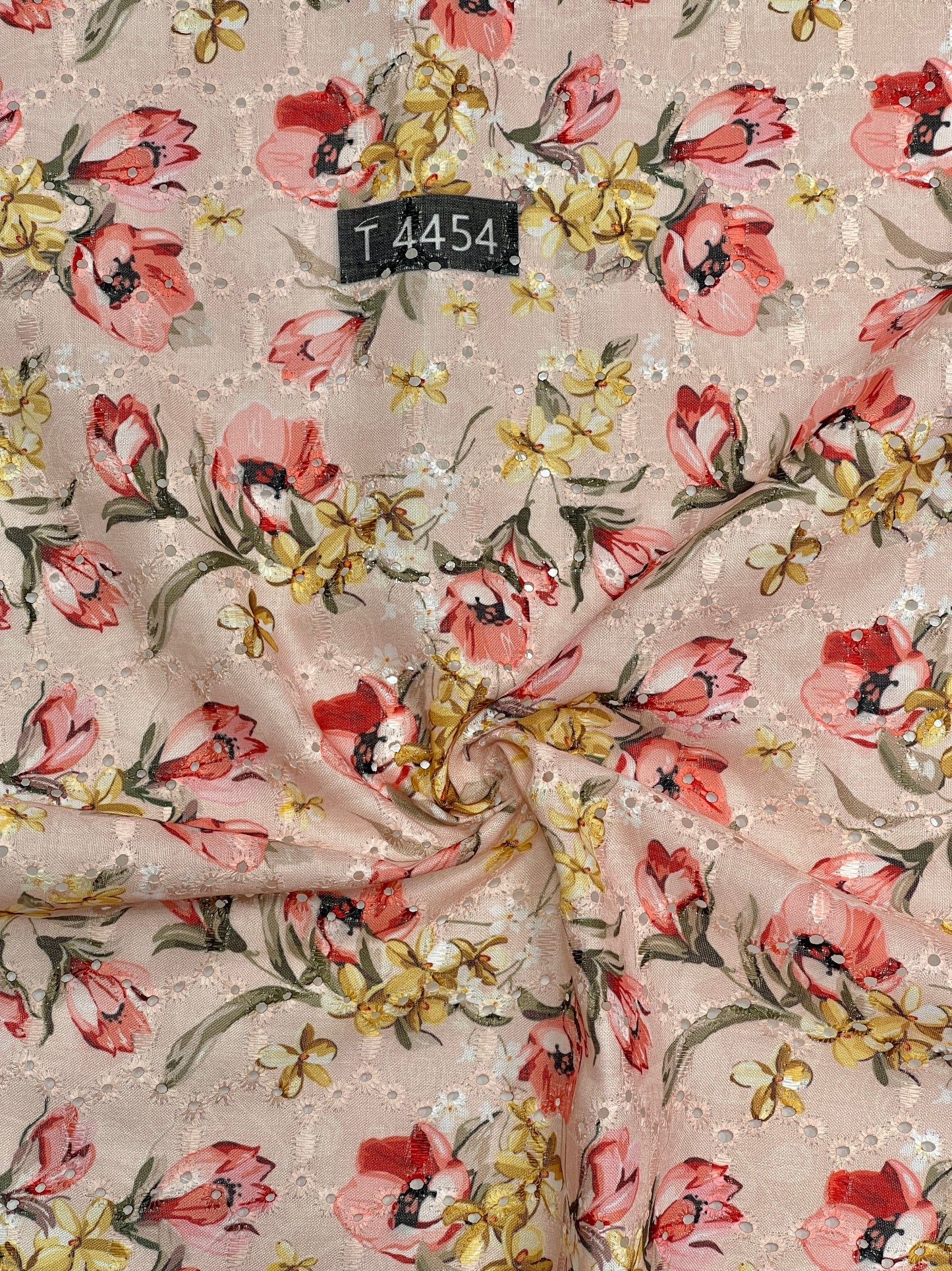 COTTON HAKOBA PASTEL FLORAL PRINTS