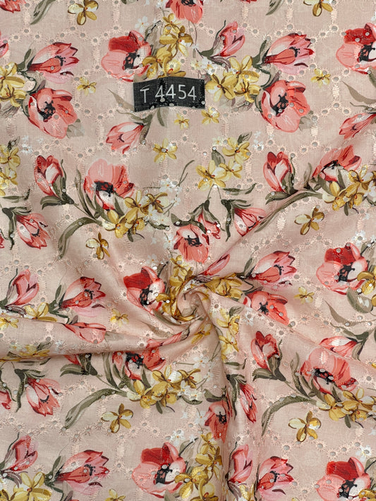COTTON HAKOBA PASTEL FLORAL PRINTS