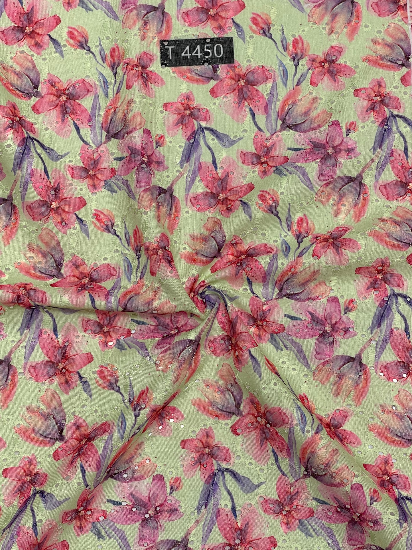 COTTON HAKOBA PASTEL FLORAL PRINTS