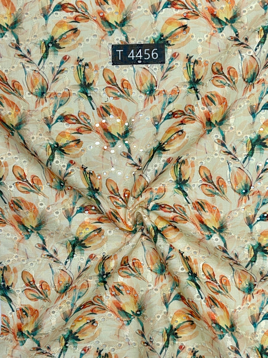 COTTON HAKOBA PASTEL FLORAL PRINTS