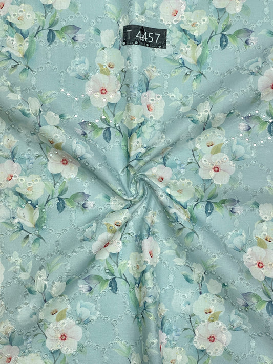 COTTON HAKOBA PASTEL FLORAL PRINTS
