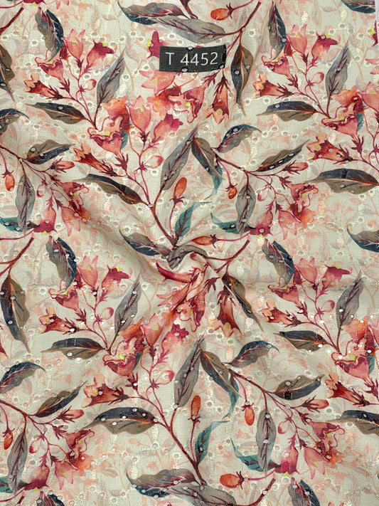 COTTON HAKOBA PASTEL FLORAL PRINTS