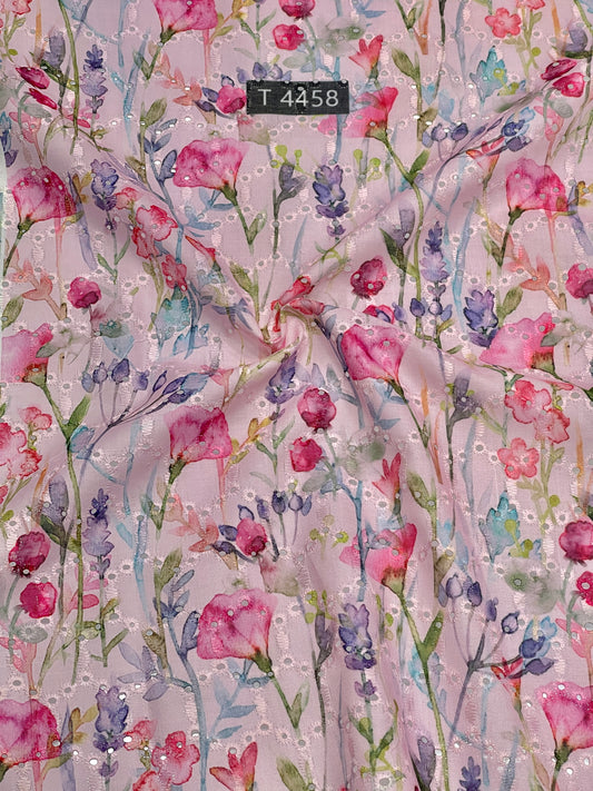 COTTON HAKOBA PASTEL FLORAL PRINTS