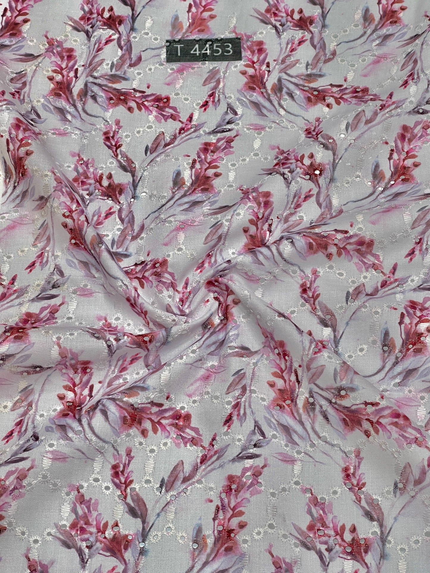 COTTON HAKOBA PASTEL FLORAL PRINTS