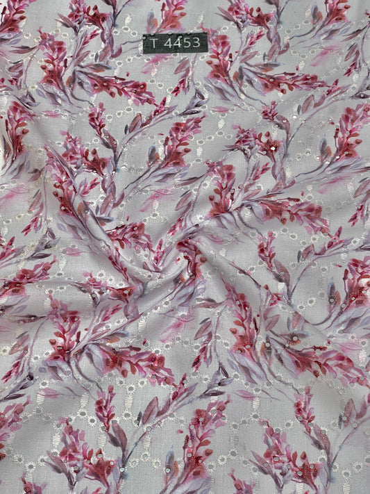 COTTON HAKOBA PASTEL FLORAL PRINTS