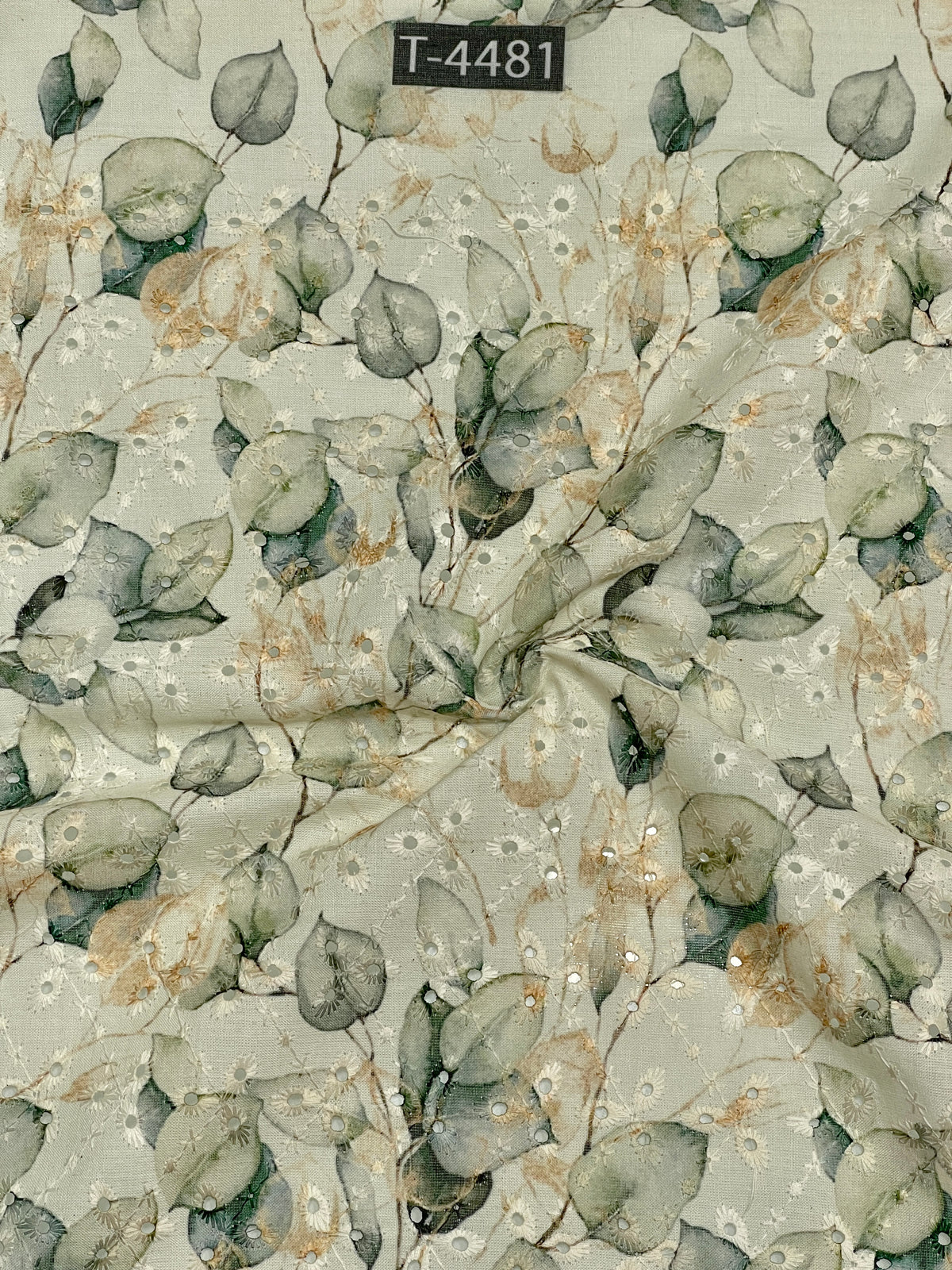 Beautiful Floral Printed Cotton Hakoba