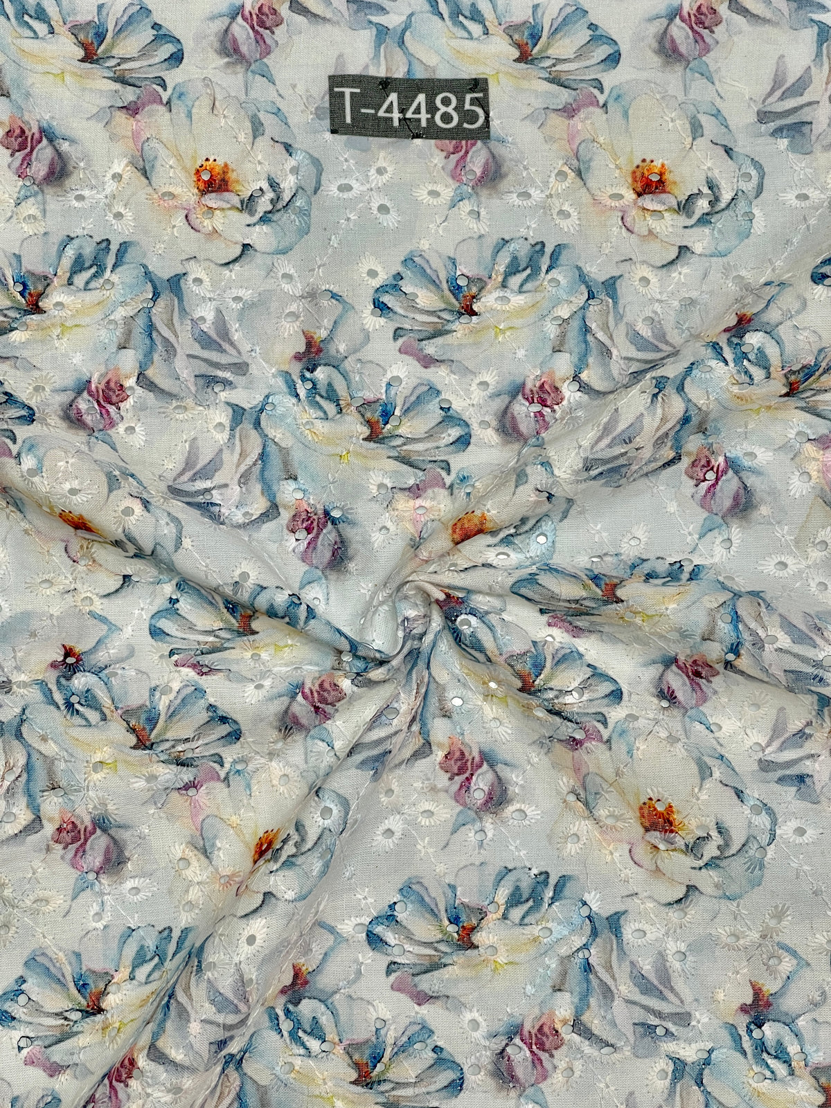Beautiful Floral Printed Cotton Hakoba