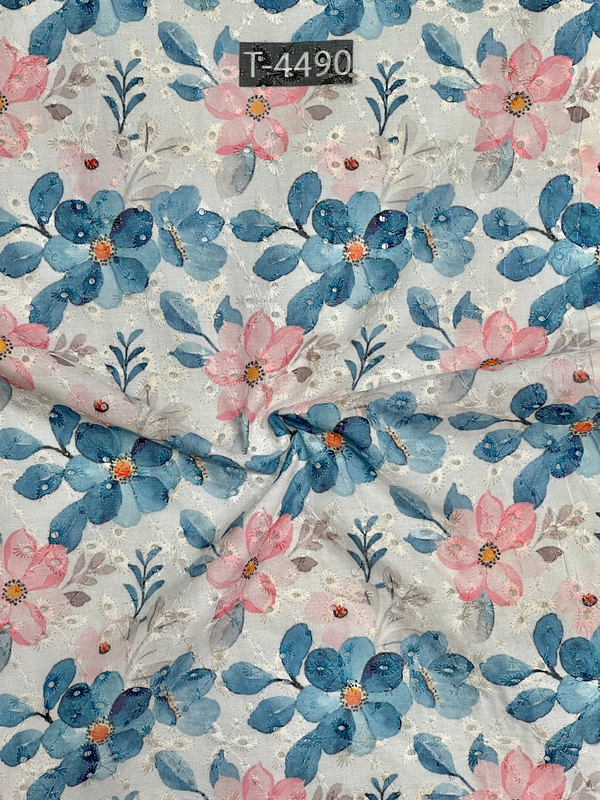Beautiful Floral Printed Cotton Hakoba