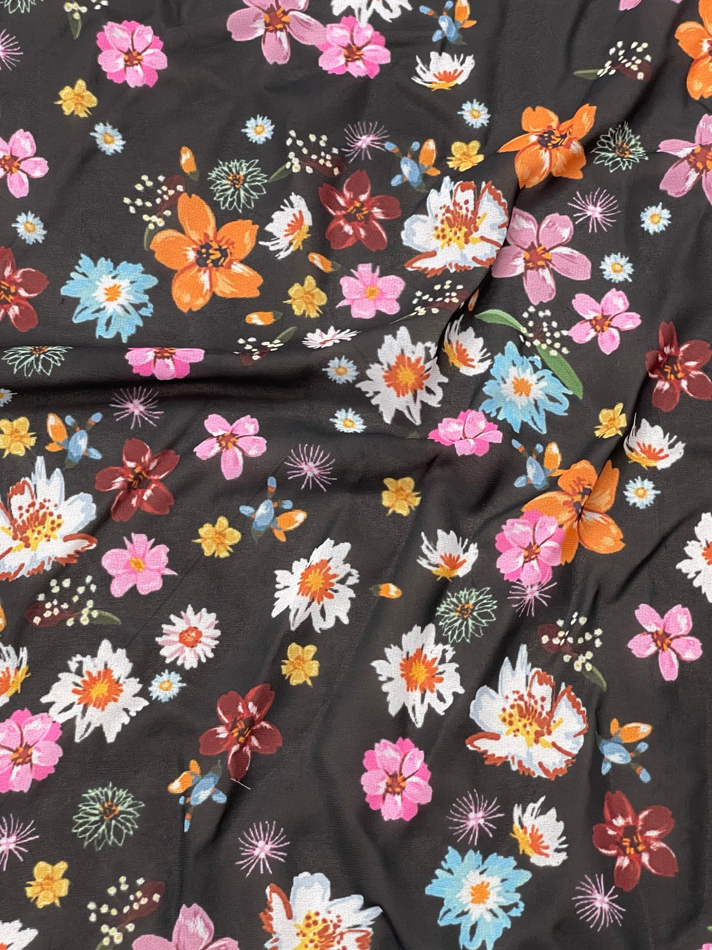 Georgette Floral Print