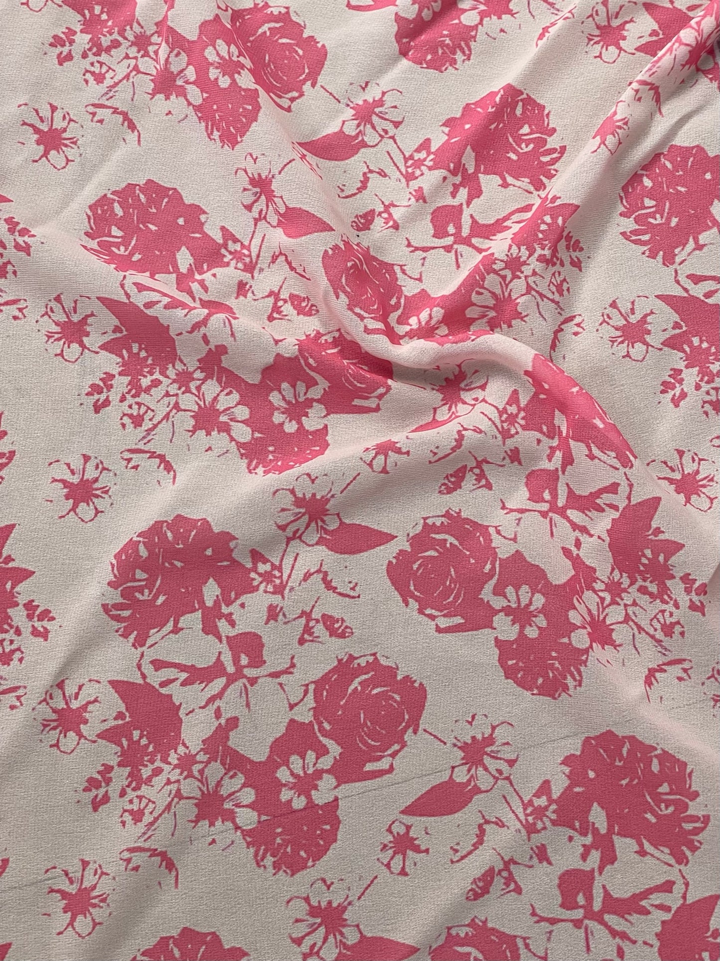 Georgette Floral Print