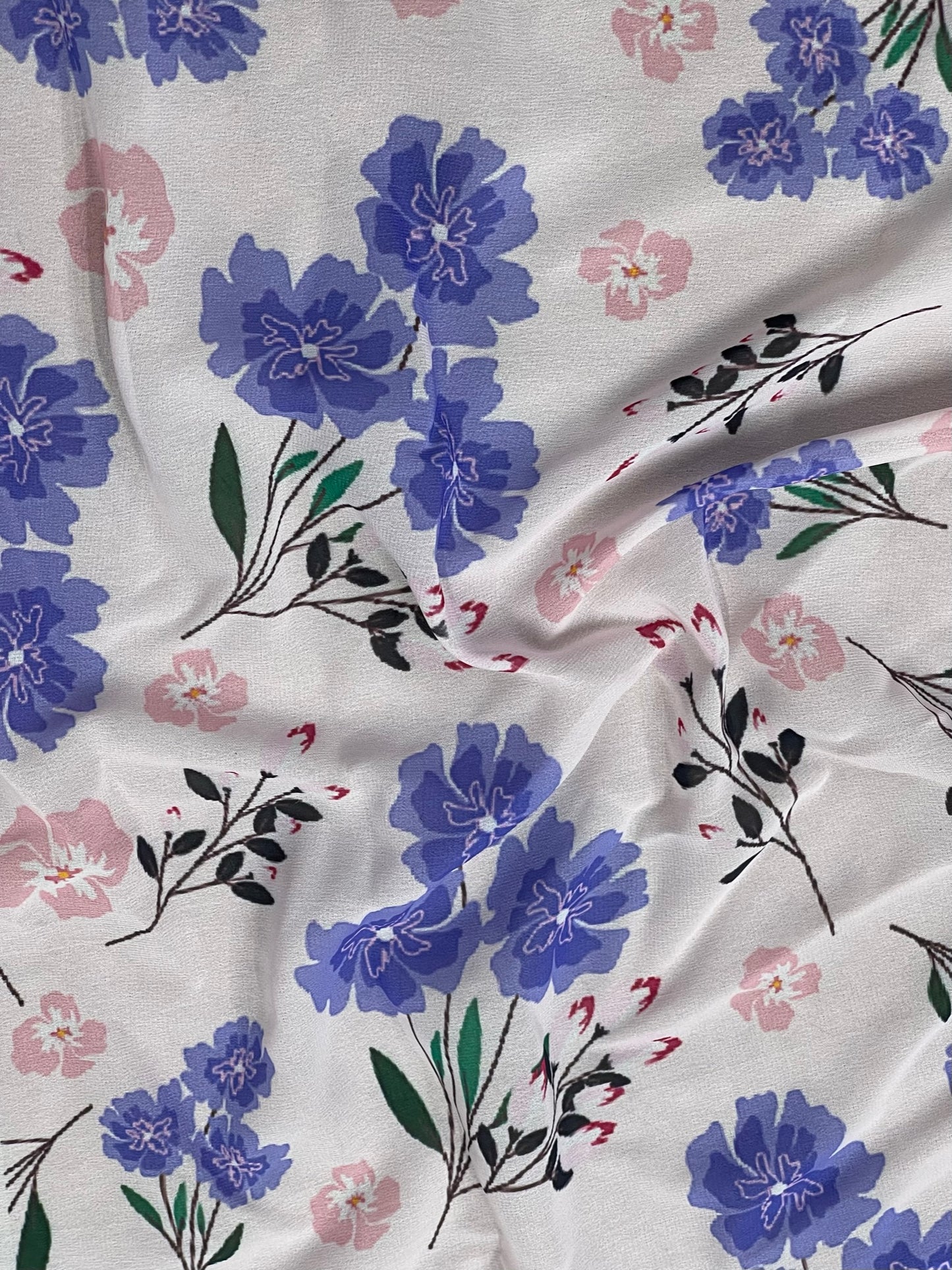 Georgette Floral Print