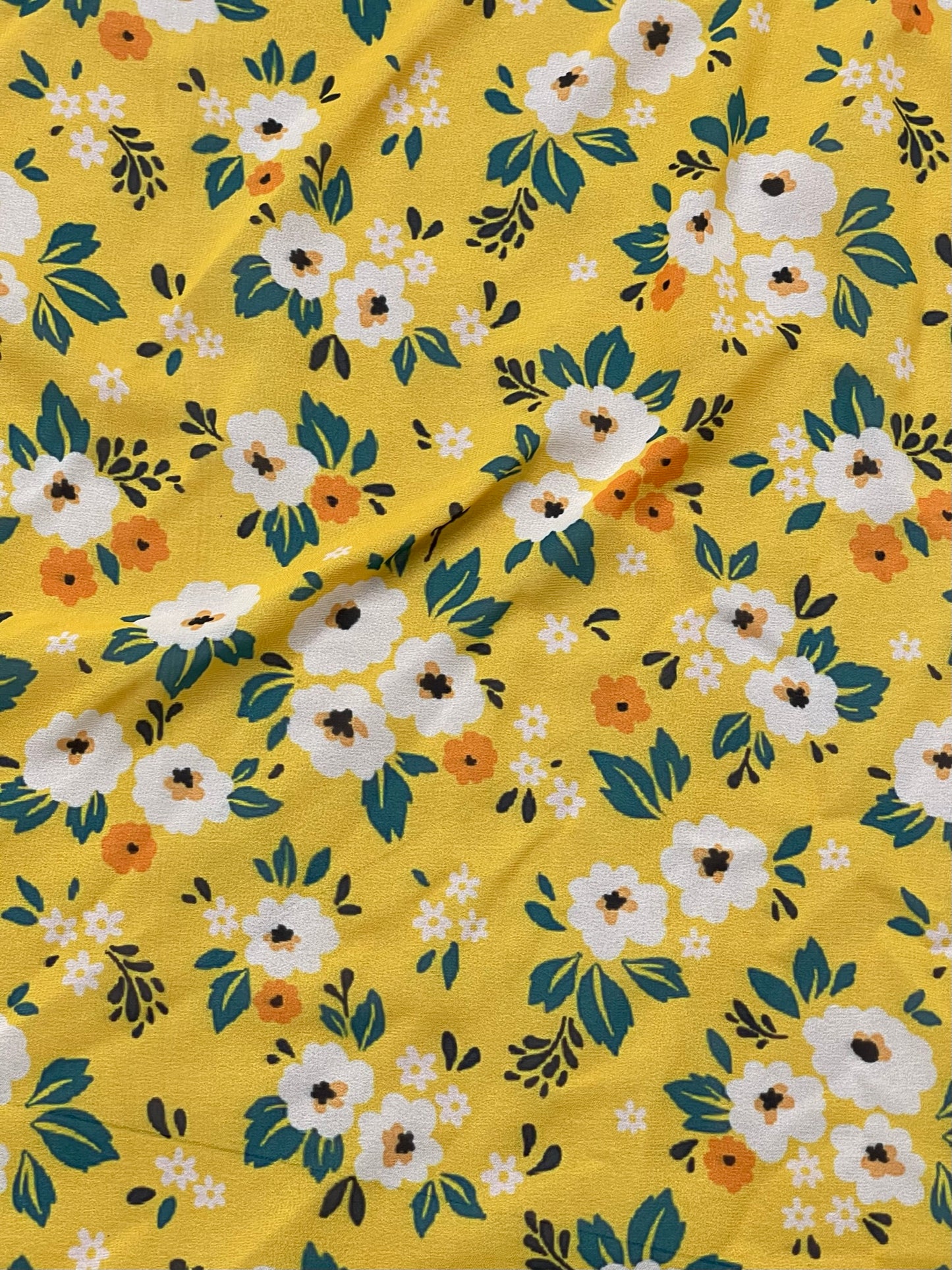 Georgette Floral Print