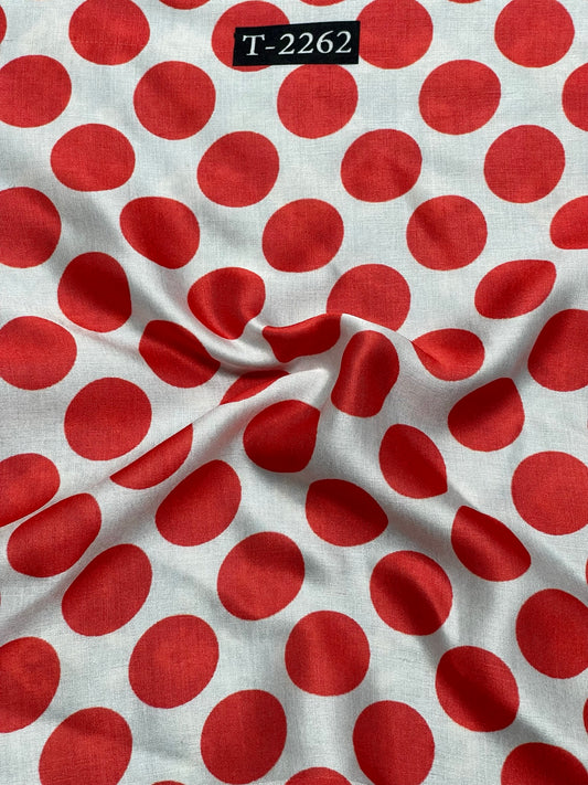 Satin Polka Dots
