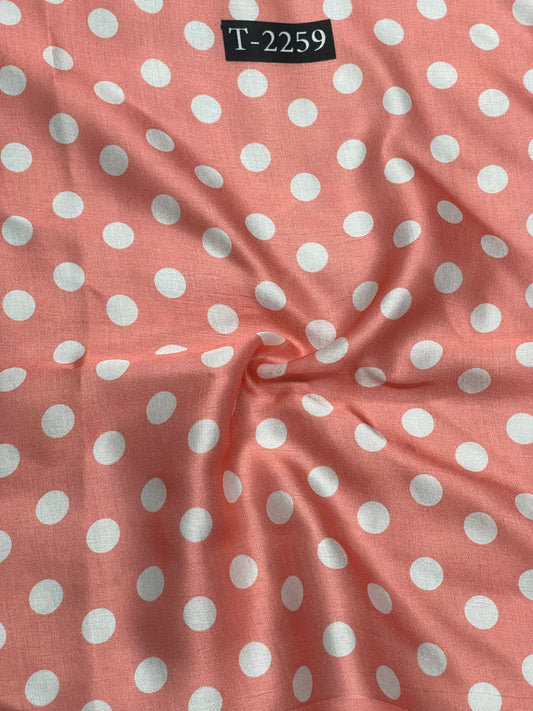 Satin Polka Dots