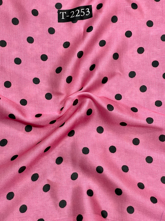Satin Polka Dots