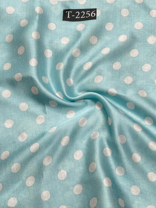 Satin Polka Dots