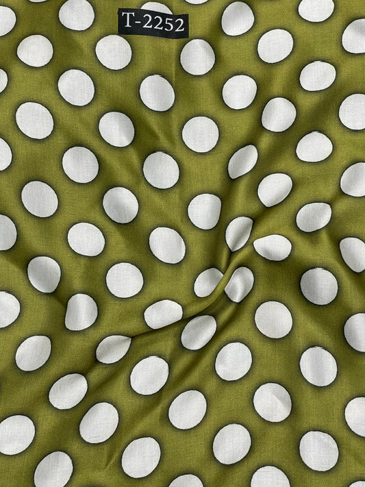 Satin Polka Dots