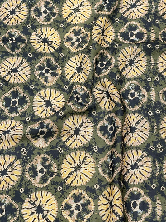 BANDHANI PRINT ON MUSLIN