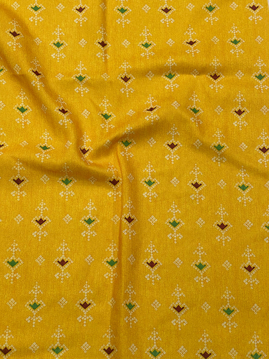 BANDHANI PRINT ON MUSLIN