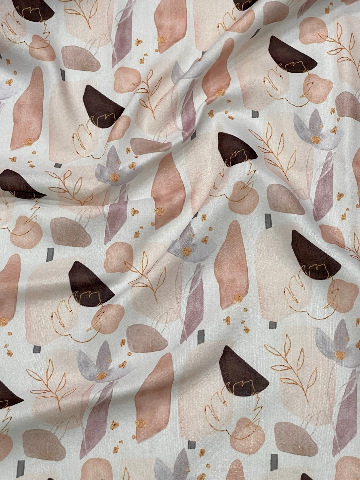 MUSLIN ABSTRACTS PRINT