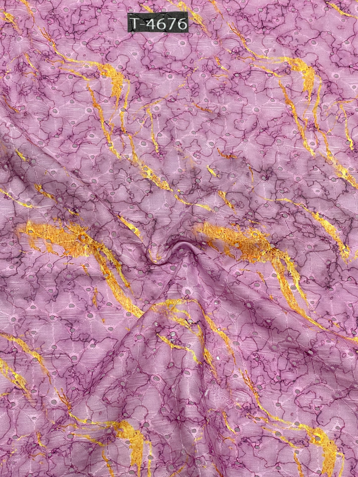 COTTON HAKOBA MARBLE PRINTS