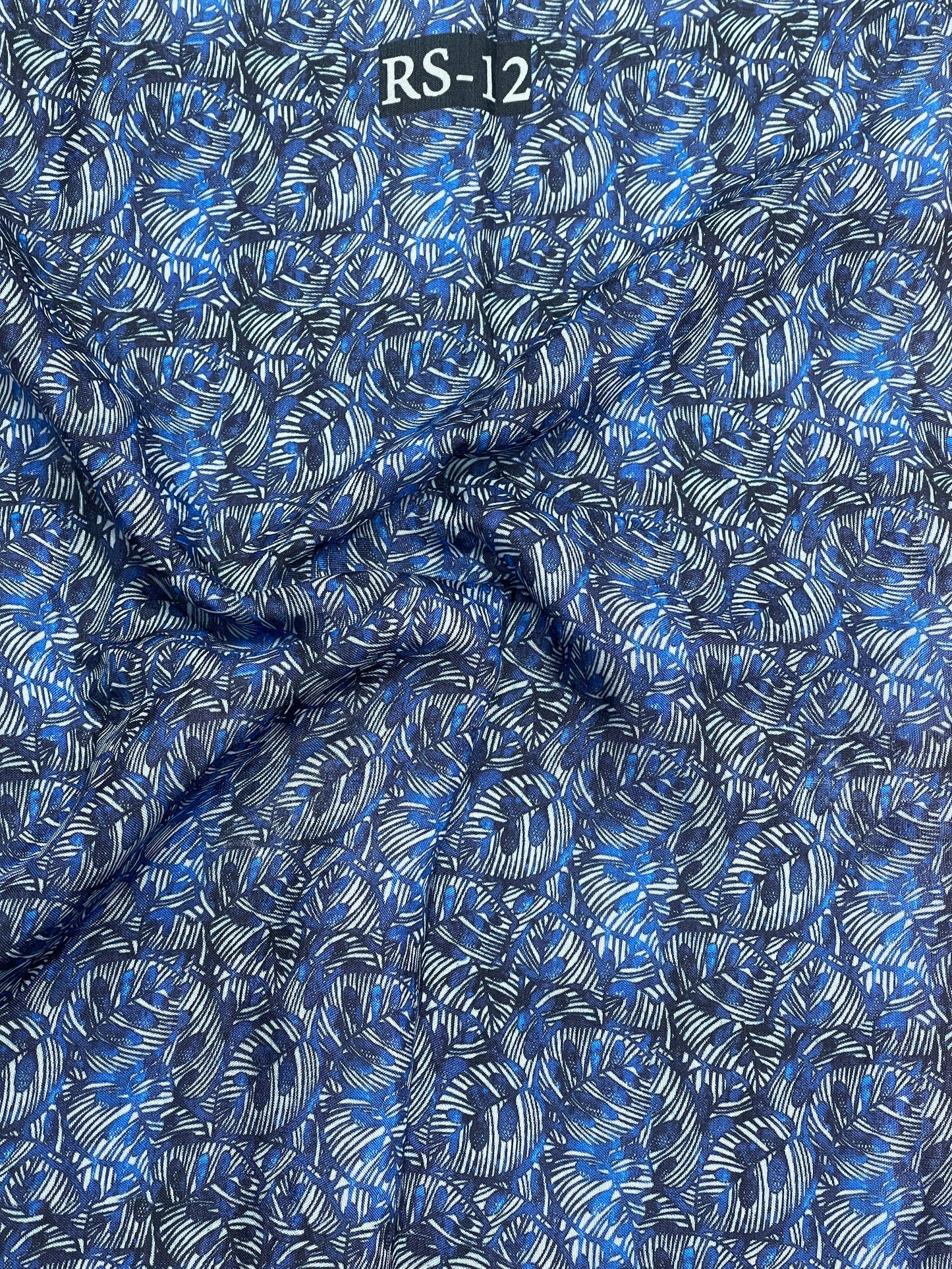 Ethnic Print On Pure Viscose Muslin
