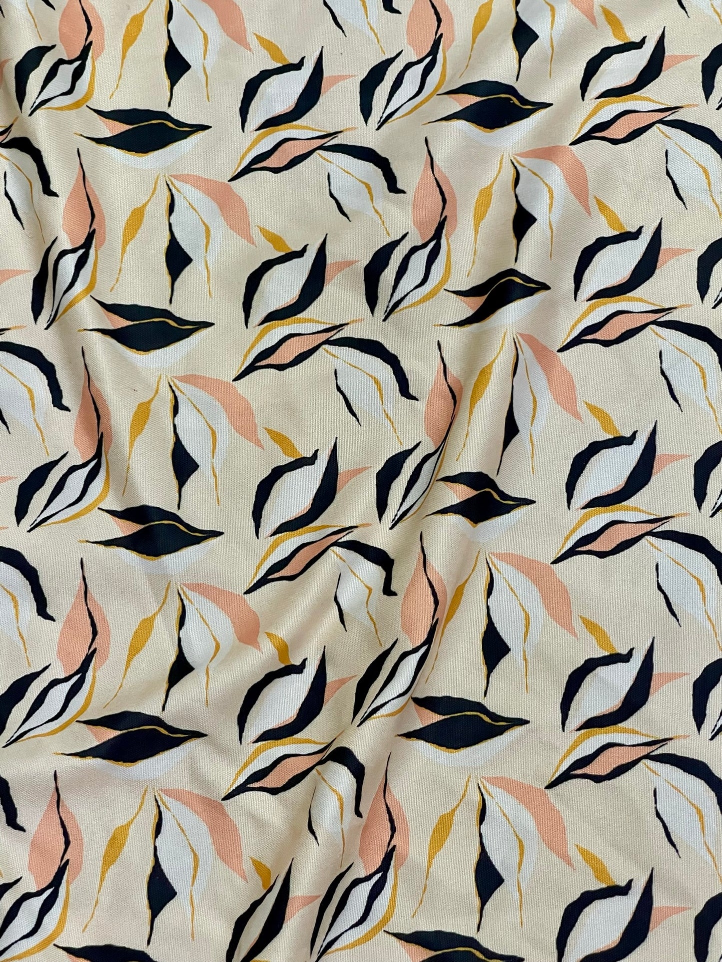 Rayon Abstract Mix Print