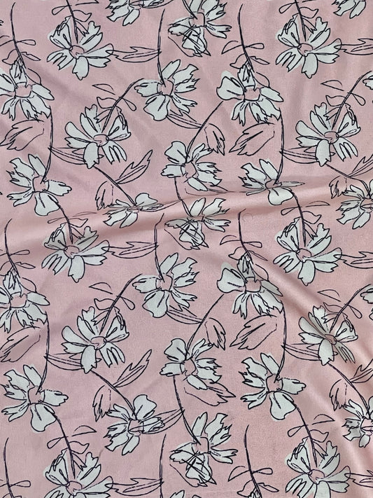 Rayon Mixed Print