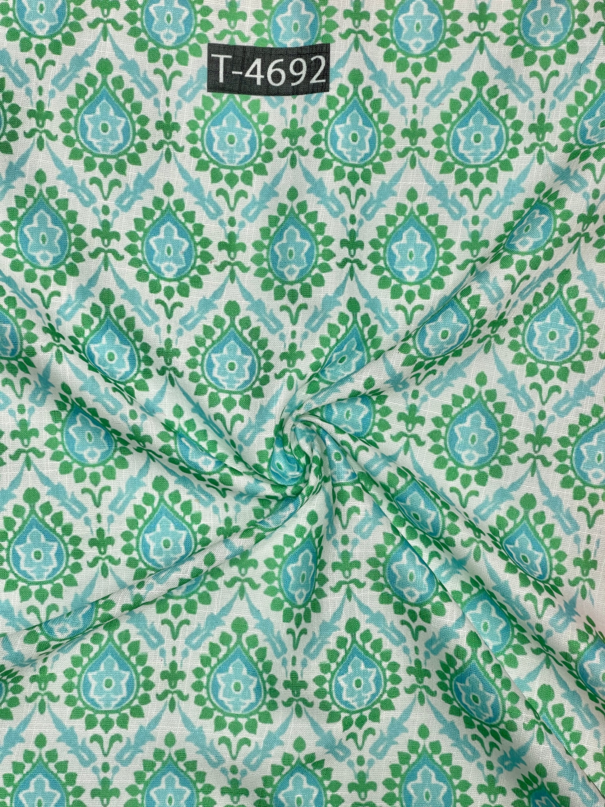 COTTON LINEN SUMMER PRINT – The Wardrobe Fabrics