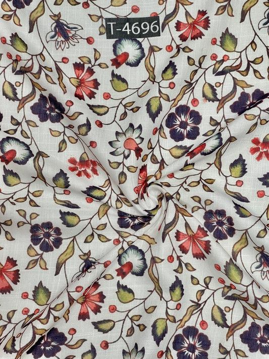 COTTON LINEN SUMMER PRINT