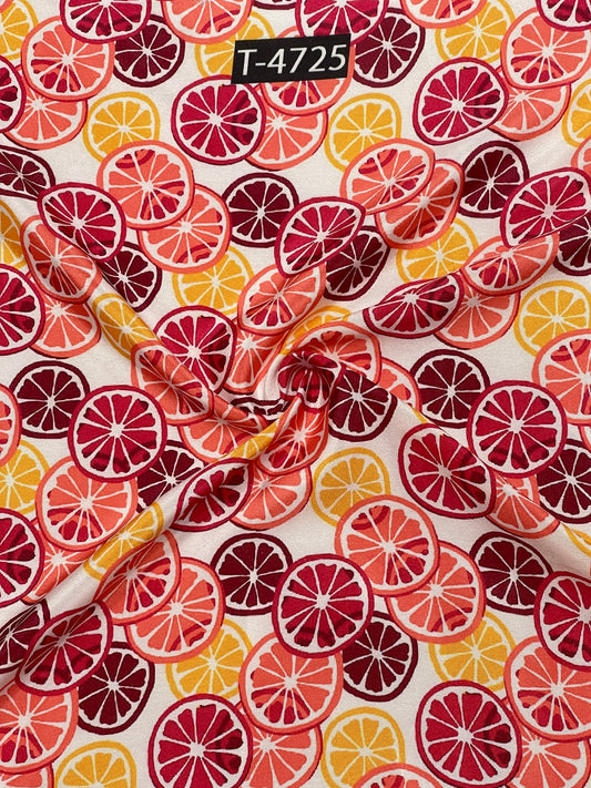 Crepe SUMMER PRINTS
