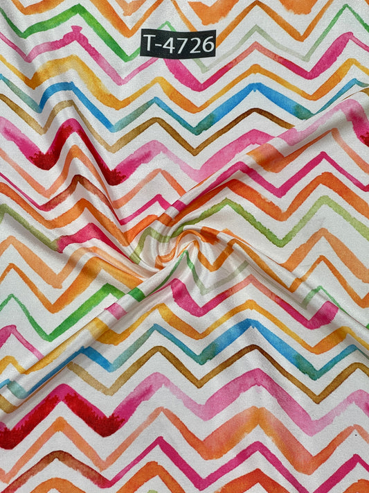 Crepe SUMMER PRINTS