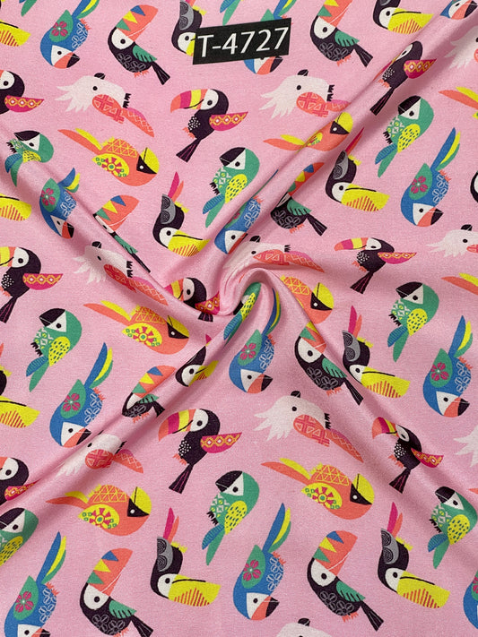 Crepe SUMMER PRINTS