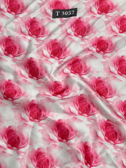 MODAL SATIN MIX PRINT