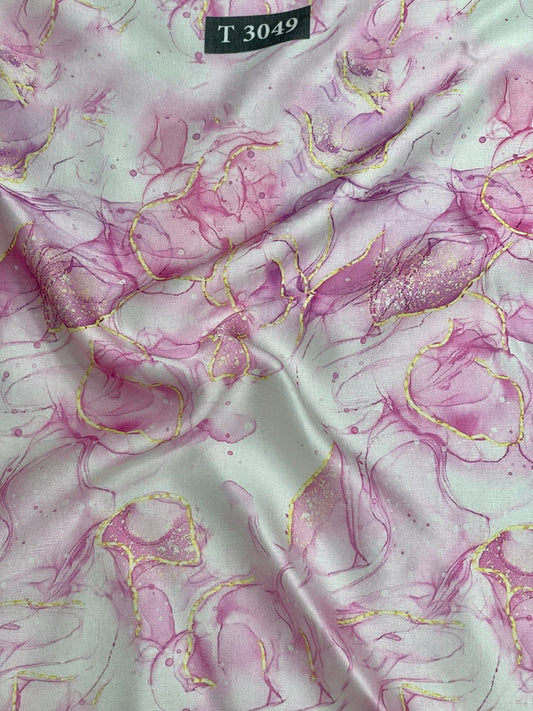 MODAL SATIN MIX PRINT