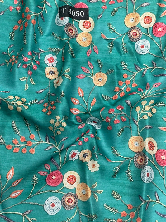 MODAL SATIN MIX PRINT