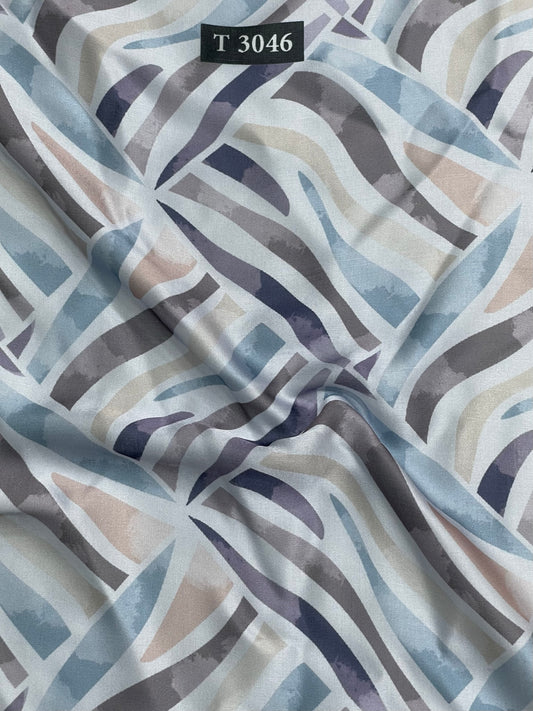 MODAL SATIN MIX PRINT