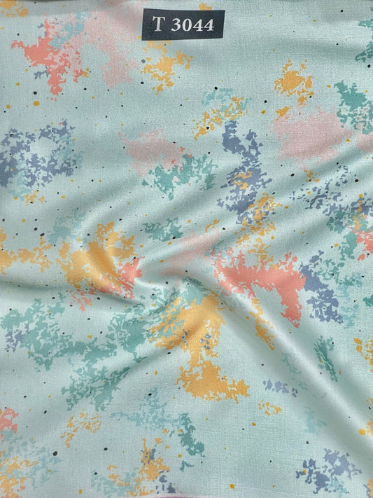 MODAL SATIN MIX PRINT