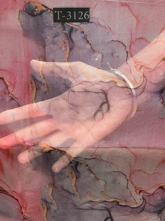 ORGANZA MARBLE COLLECTION
